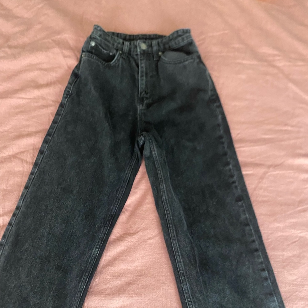 KSUBI Playback High Rise Relaxed Straight Leg size 23 excellent condition